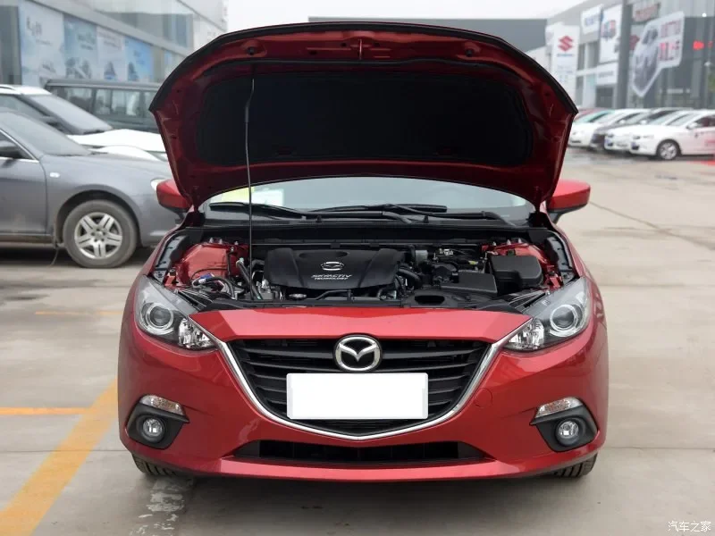 Aislamiento acústico y térmico para Mazda 3, cubierta de algodón para capó delantero del motor, alfombrilla de cortafuegos, amortiguador de ruido, 2014, 2015, 2016, 2017 -2021 Z