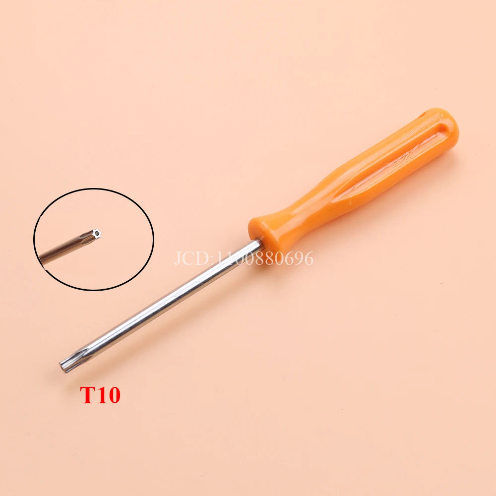 Screw Driver Torx T6 T8 T10 Security Screwdriver For Xbox One 360 Series PS3 PS4 PS5 Tamperproof Hole Repairing Opening Tool