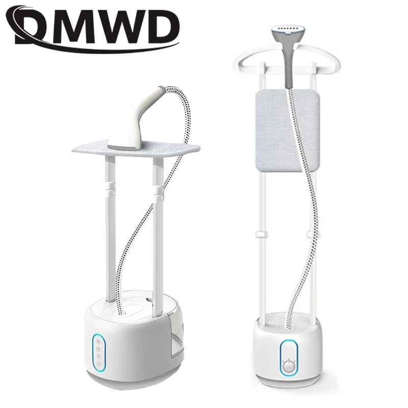 Electric Ironing Machine Household Double Pole Garment Steamer Portable Handheld Hanging Clothes Ironing Tool with Steam Brush