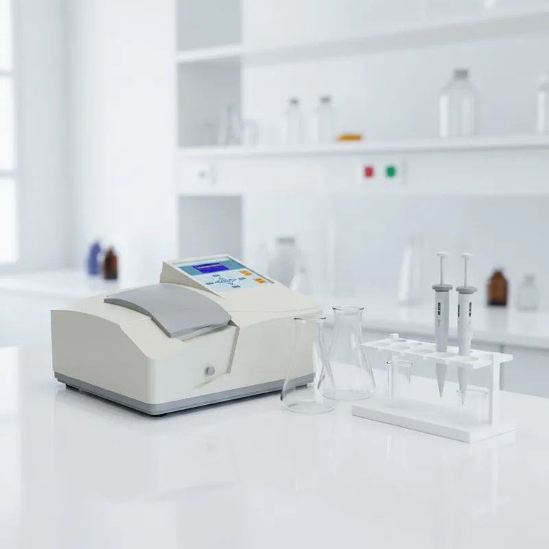2026ASTM E2412 Ultraviolet-Visible Fourie Transform Spectrum  FTIR Spectrometer 5nm Spectral Bandwidth 3.0nm