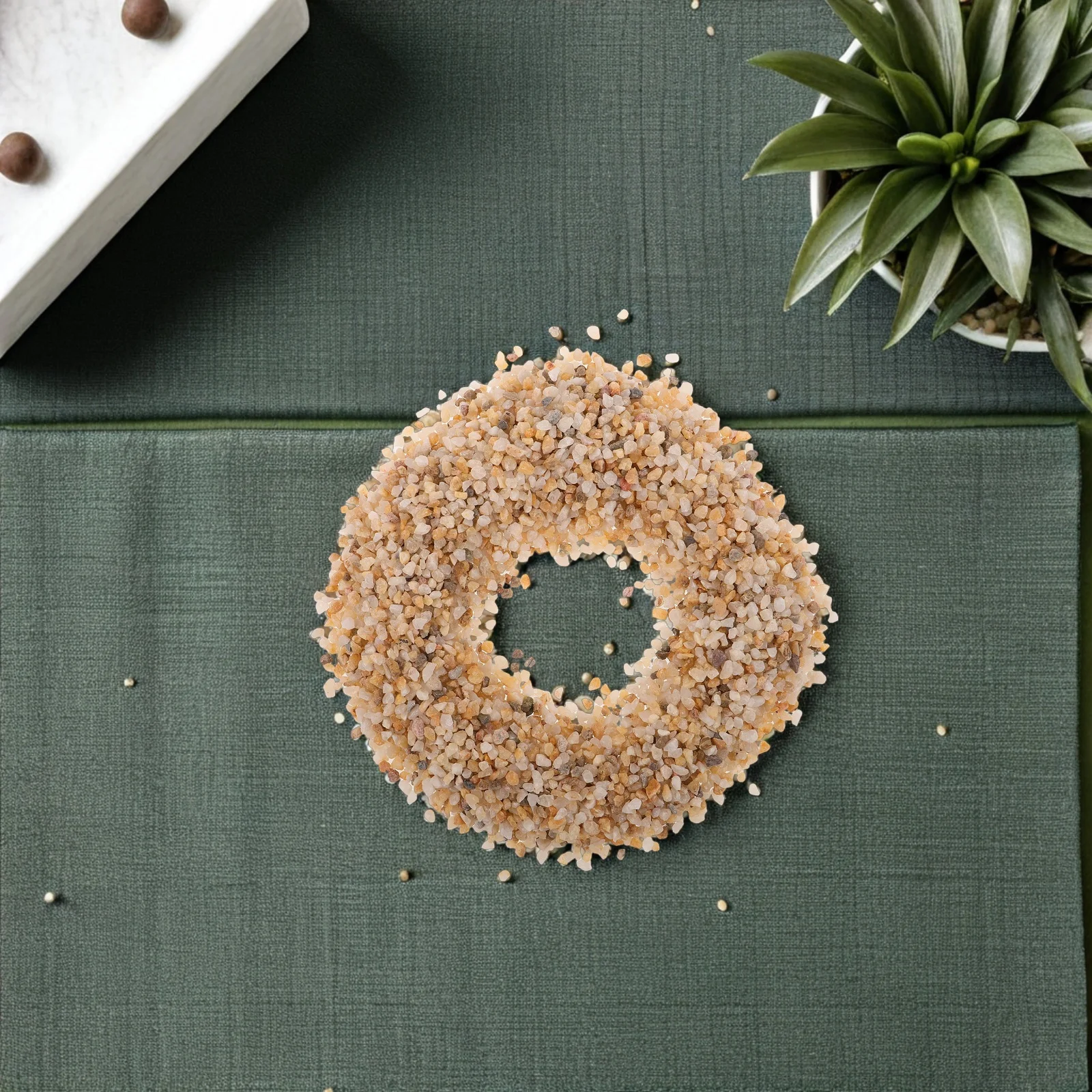 

500G Aquarium Landscaping Gravel Natural Mini Decorative Sand Stones For Freshwater Marine Tanks Fish Tank Gravels Low