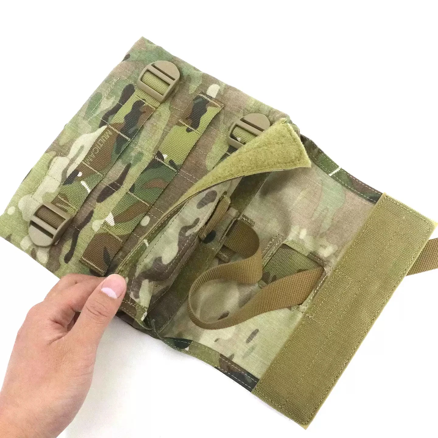 Tactical Vest MOLLE Side Plate Pouch Universal JPC AVS Plate Carrier Cummerbund Armor Insert Bag Airsoft Military Combat Gear