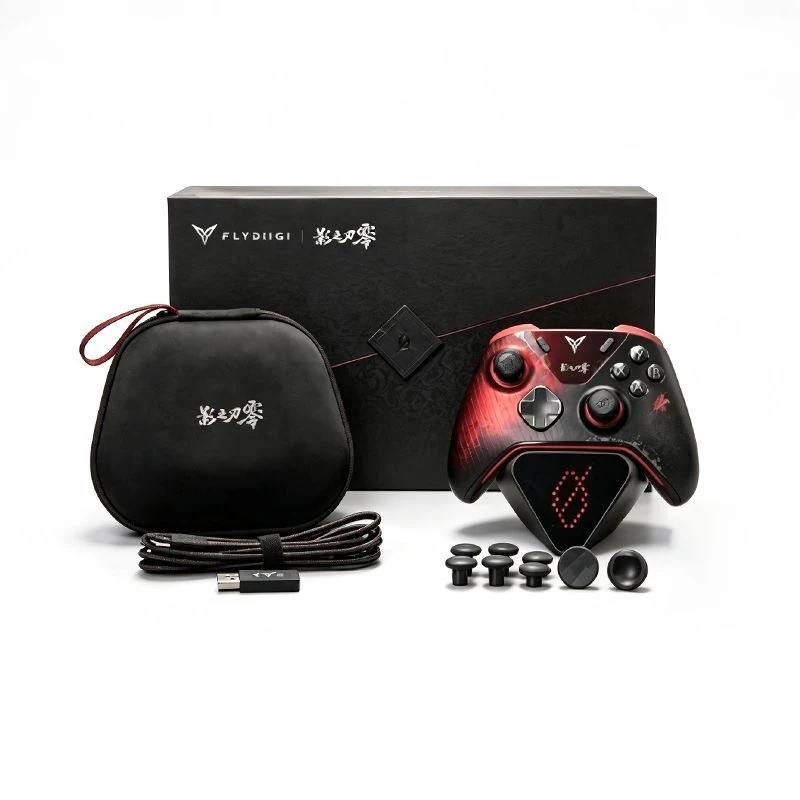 FLYDIGI Apex 6 Pro Phantom Blade Zero Co Branded Gaming Controller Wireless Bluetooth Tactile Feedback Gamepad For Steam Xbox