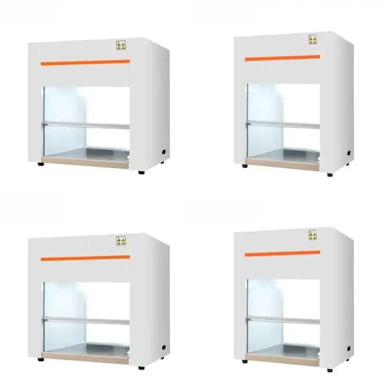 Laboao Desktop Purification Workbench for Cleanroom Lab Dust Free Workbench for Electronics Assembly Soldering ESD Safe Bench