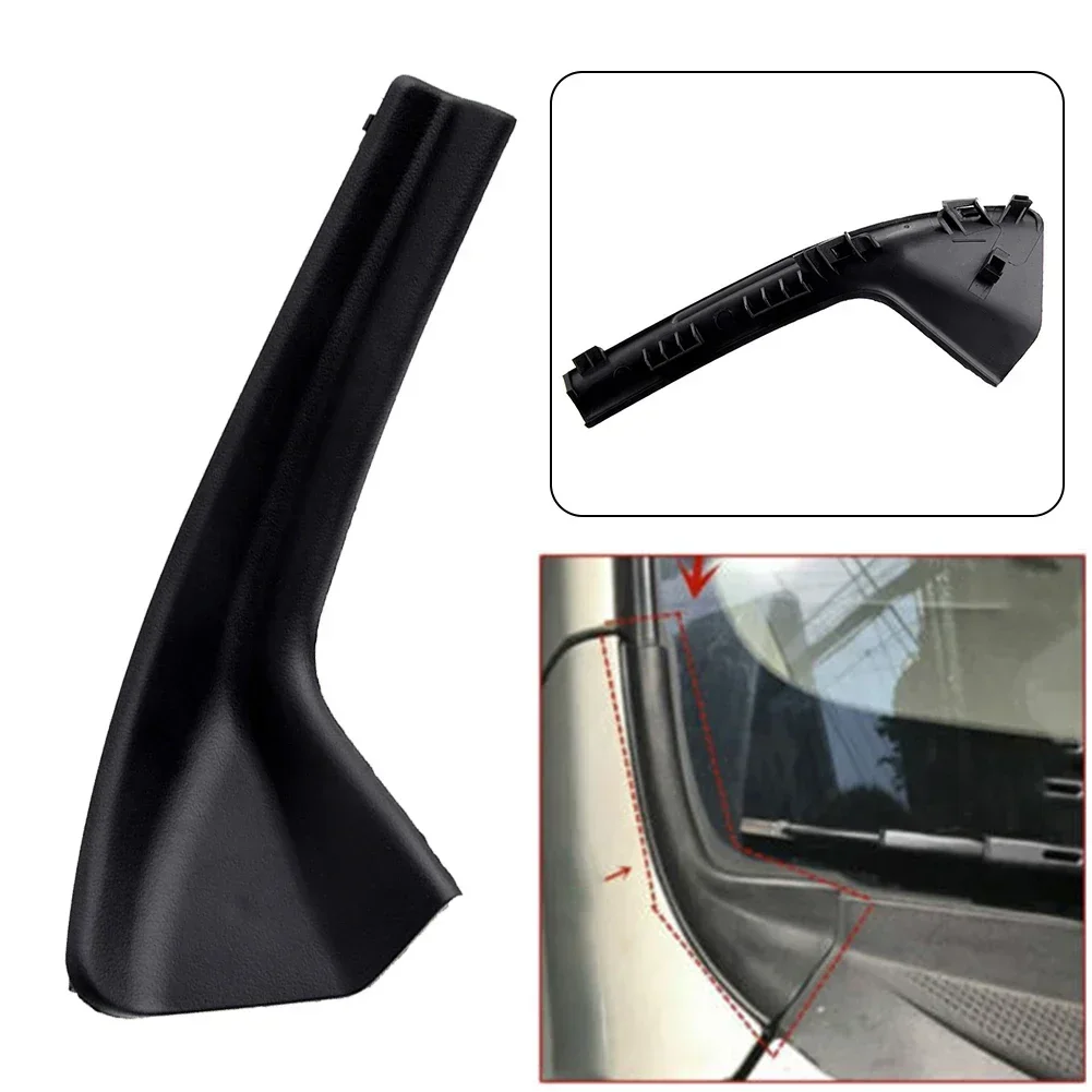 

Car Right Cowl Extension Trim Cover Fits For Nissan Tiida 2005-2010 66894-ED500 For Versa Sedan Hatchback 2007-2011 ABS Black