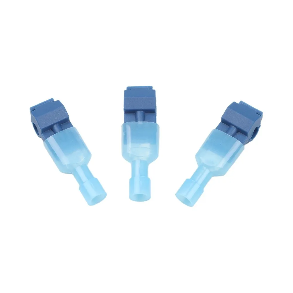 Electrical Cable Wire Connectors 40Pcs Quick Splice Crimp Terminals Compatible with 16 14AWG Wire Secure Wire Connections