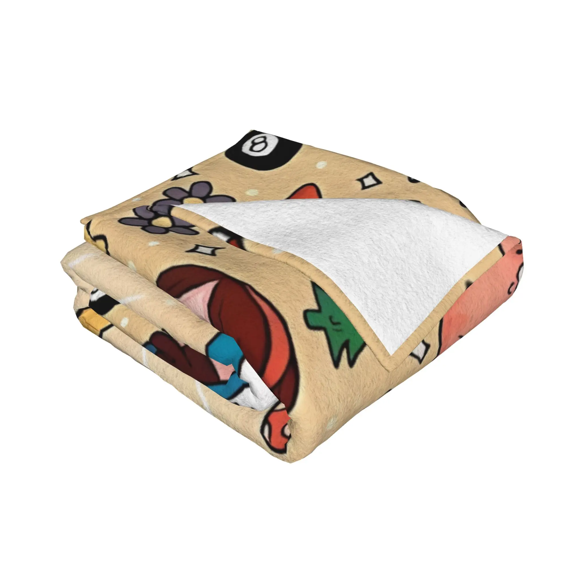 1PC home Cutecore Classic G-gravity Falls Blanket Super Cosy Plush Home Living Room Sofa halloween