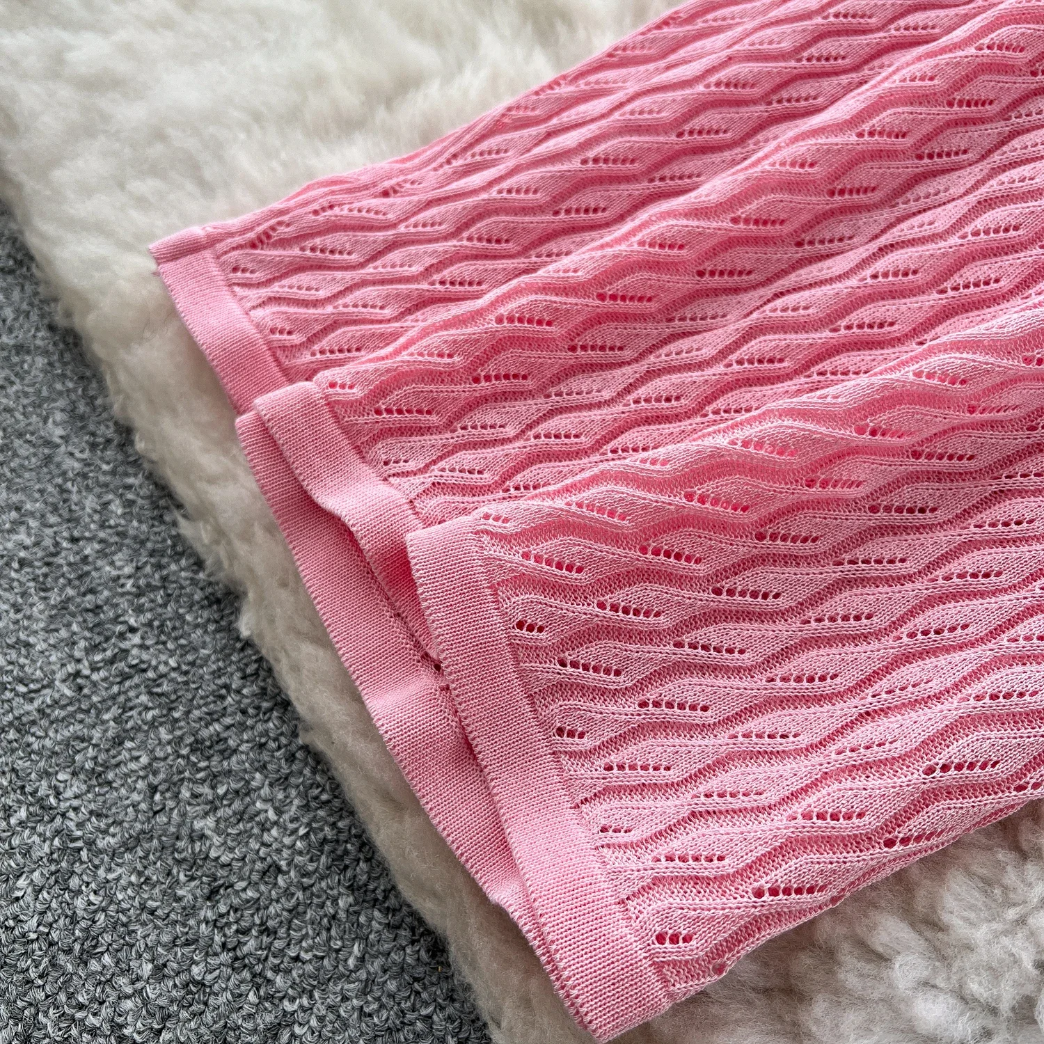 새로운 오프 숄더 니트 드레스 여성 민소매 기질 속이 빈 탄성 여름 우아한 기본 Sundress 맥시 롱 드레스