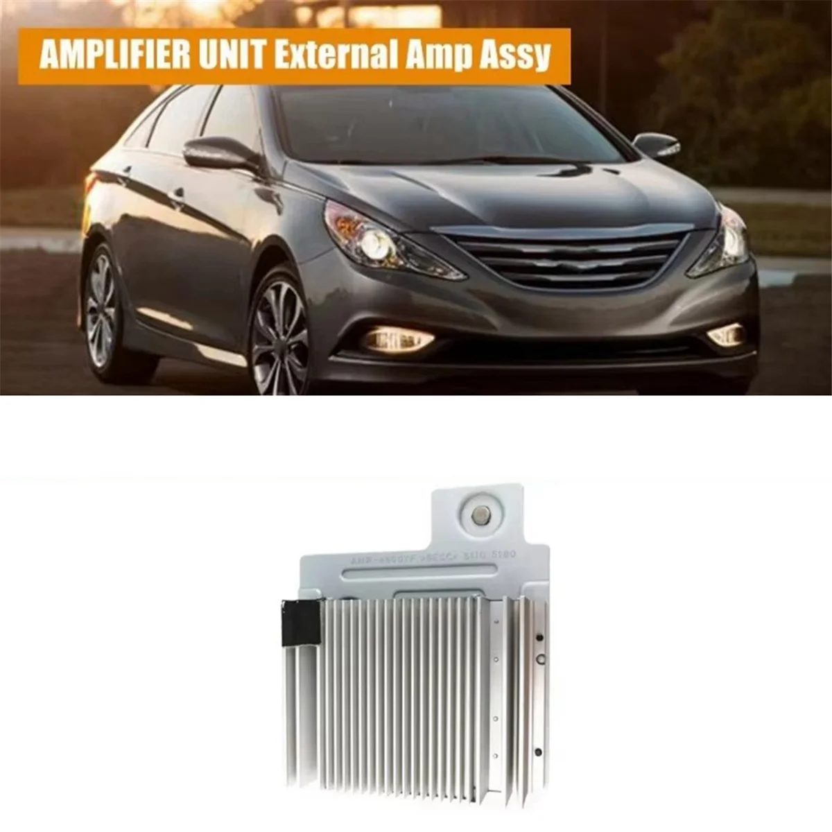 Car Amplifier Unit External Amp Assy 96370-3S101 96370-3S100 for Hyundai Sonata YF I45 2010-2014 Extension Amplifier