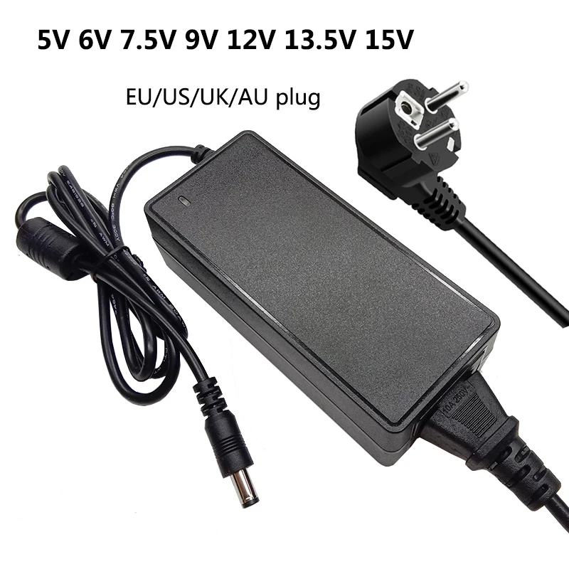 Universal 6V 12V 3A 7.5V 9V DC Power Adapter 12 Volt 5V 10A Power Supply 13.5V 15V Adaptor 5V12A 5V15A 6V10A 6V15A Switching