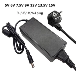 Adattatore di alimentazione universale 6V 12 V 3A 7.5V 9V DC 12 Volt 5V 10A alimentatore 13.5V 15V adattatore 5 v12a 5 v15a 6 v10a 6 v15a Switching