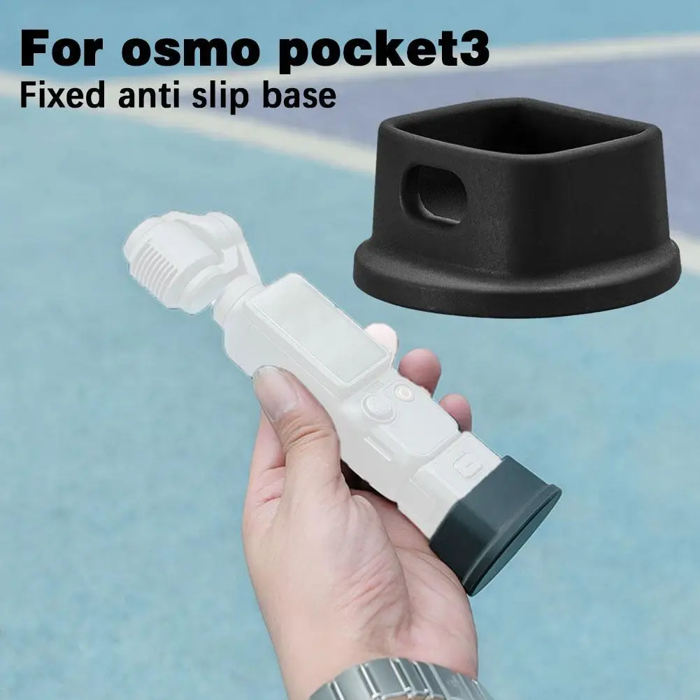 Soporte de cámara para DJI OSMO Pocket 3, cardán de mano, Base estable, soporte de escritorio, bolsillo, 3 accesorios