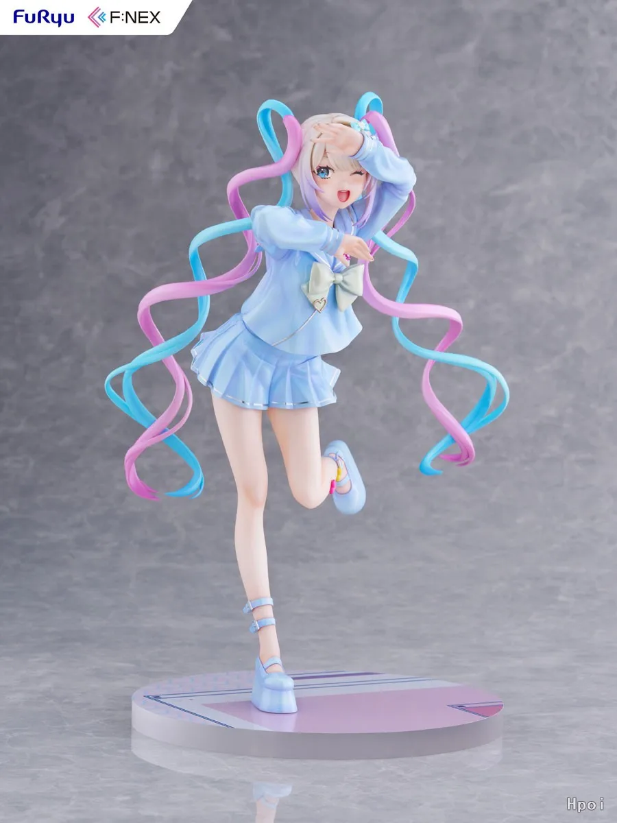 Original novo f: nex 1/7 necessidade menina overdose o mais adorável anjo molho kange figuras ornamento coleção modelo anime presente