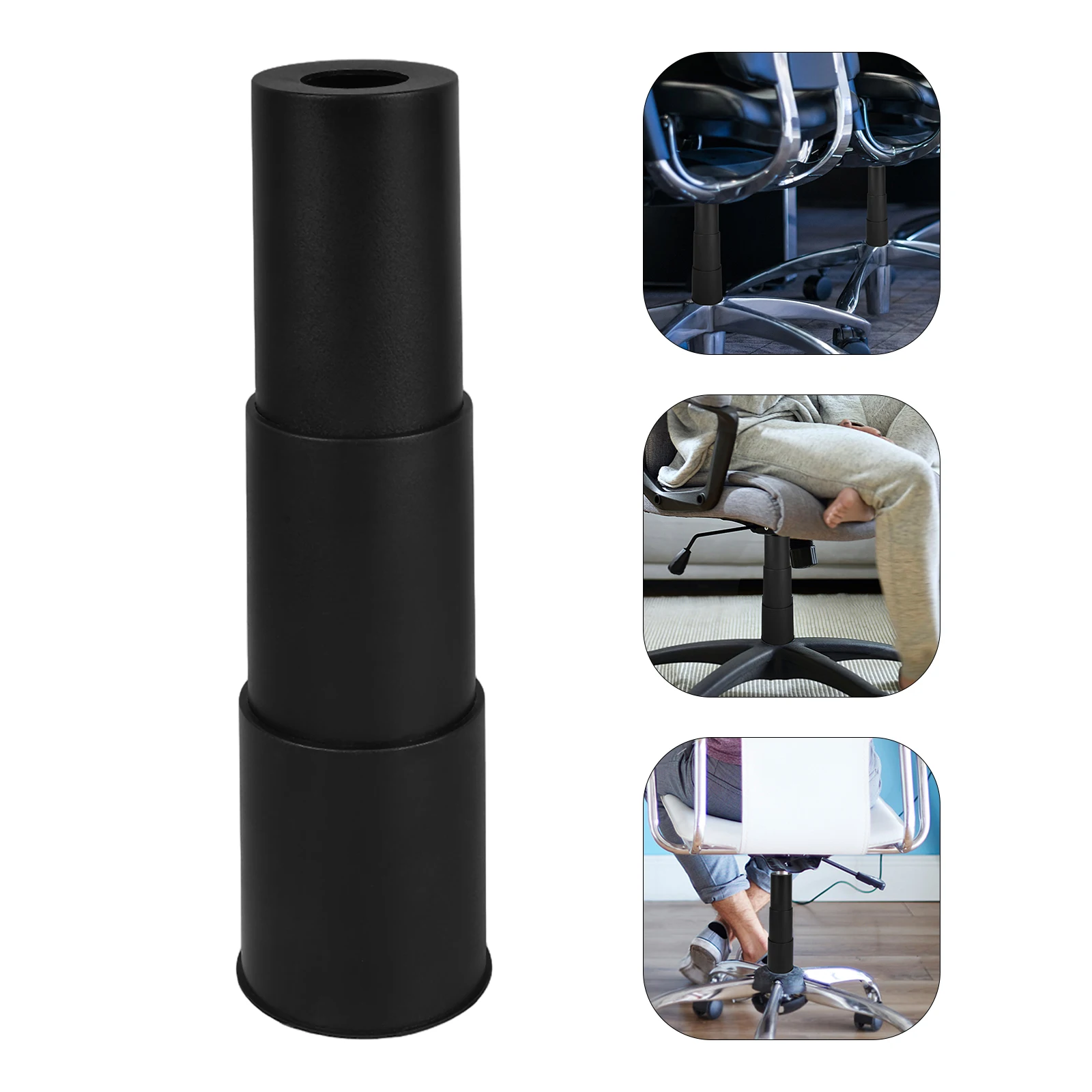 

4pcs Gas Lift Cylinder 10Cm Dustproof Telescoping Slip-Resistant Protection For Gaming Chair Accessories Cylinder Cover For