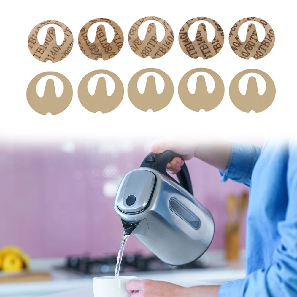 10pcs Electric Kettle- Thermostat Switch Metal Sheet Temperature Control Plate Kit For Electric Kettle- Steam Switch Coupler