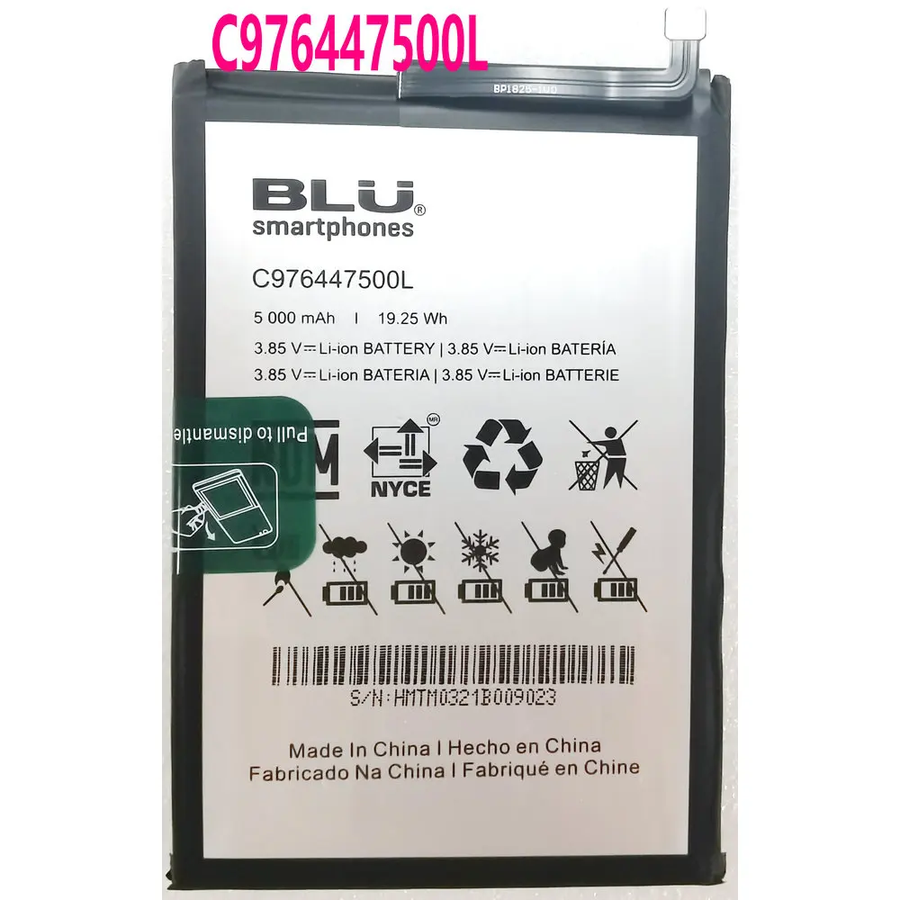 

3.85V New Original C976447500L Battery For BLU G71 G0430WW Mobile Phone