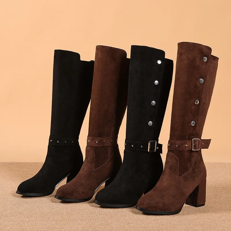 

Женские узкие ботинки на массивном каблуке в стиле ретро, новинка 2025, летние модные ботинки на высоком каблуке на высоком каблуке на высоком каблуке