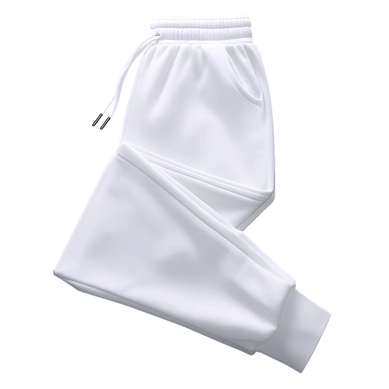 Neu in einfarbiger Damen-Jogginghose, heiße Verkäufe, lässige Sporthose, Heimfitness, Joggerhose, hochwertige Outdoor-Straßenhose – Detail 5
