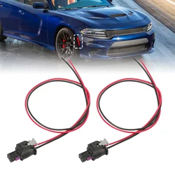 2 PCS Side Marker Pigtail Connector Harness Compatible with Dodge Charger 2015-2022