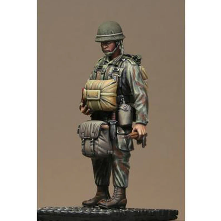 1/24, 1er BPC Dien Bien-Phu 1954, Contains 2 headers, Resin Model figure Soldier GK, Unassembled and unpainted kit