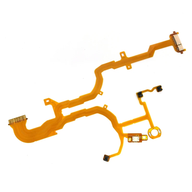 1PCS Lens Cable Lens Back Main Flex Cable FPC Back Seat Line With Sensor+Socket For DSC-RX100 RX100 / RX100 II M2