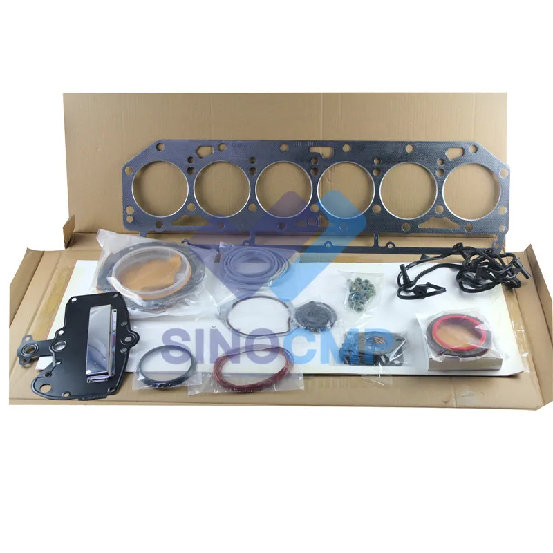 C9 Engine Gasket Kit for 330DL D6R Excavator Truck Aftermarket Parts with 3 Months Warranty