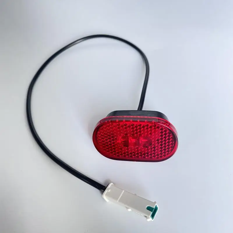 Luce freno per Xiaomi Mi Scooter elettrico Pro 2 PRO2 fanale posteriore posteriore lampada LED Skateboard Stoplight parafango fanale posteriore parti