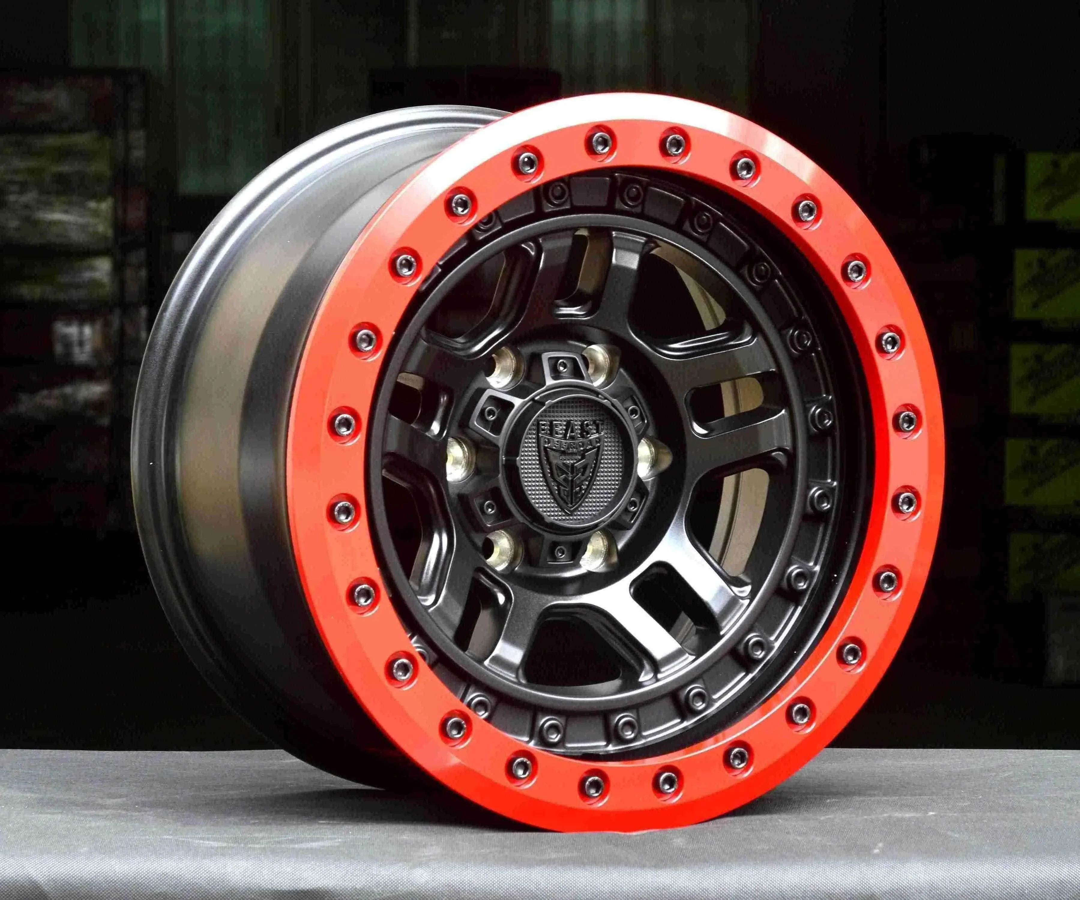 Custom wheels off road rims 17 18  20 inch 6x139.7 5x150 5x127   forged wheel  4x4     with beadlock