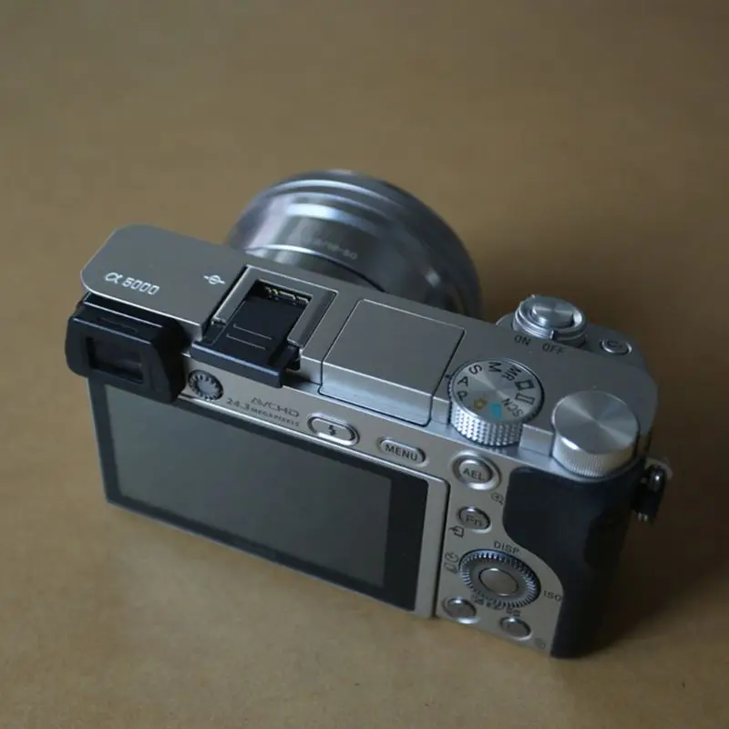 รองเท้าร้อนสำหรับฝาครอบป้องกันสำหรับอุปกรณ์เสริมกล้อง DSLR SLR ของ DSC-HX50V