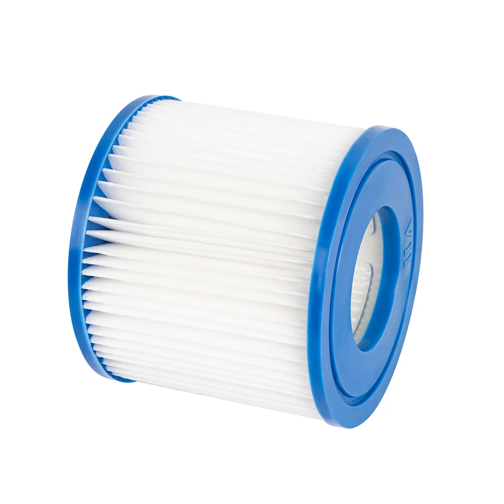 Cartucho de filtro tipo VII para piscina Bestway 58385E, tipo D para bañeras de hidromasaje de repuesto INTEX, filtro térmico de piscina con resorte