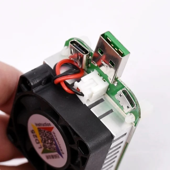 Adjustable variable resistor load DC electronic load module instrument USB aging discharge test resistor