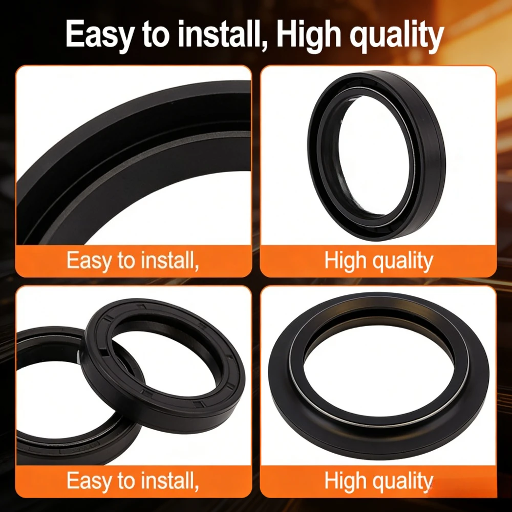 

Front Fork Absorber Damper Oil Seal & Dust Cover For Zontes GK350 350V 350VX 350V1 350R 350R1 350X 350X1 350S 2020-2022