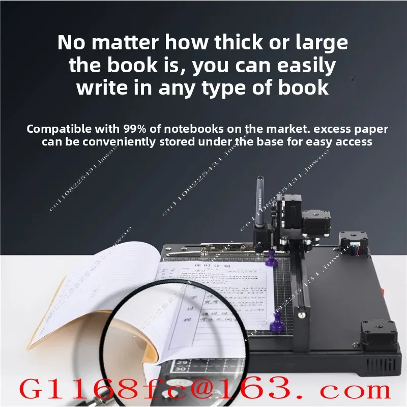 For Intelligent Writing Robot Fully Automatic Typewriter，Writing Lesson Plans and Notes Handwriting Printer for Drawing