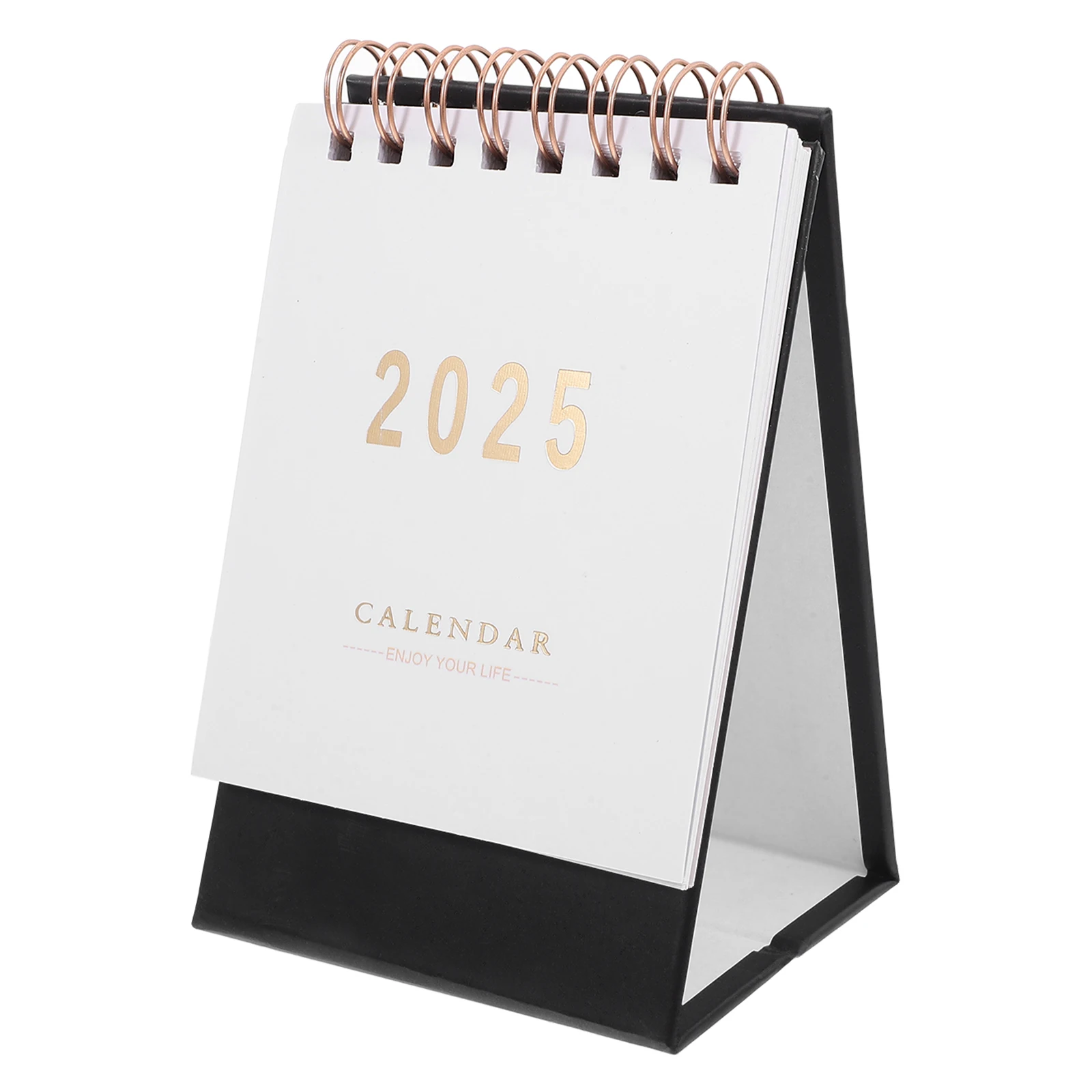 Flip Calendar 2024-2025 Desk Calendar Freestanding Desk Calendar 2025 Year Table Decorative Calendar Office Desk Table Calendar