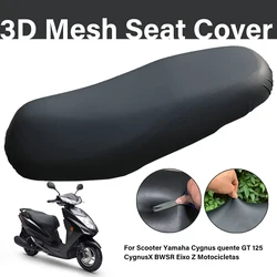 For Scooter Cygnus quente GT 125 CygnusX BWSR Eixo Z Motocicletas Motorcycle Seat Cover Waterproof Dustproof UV Resistant