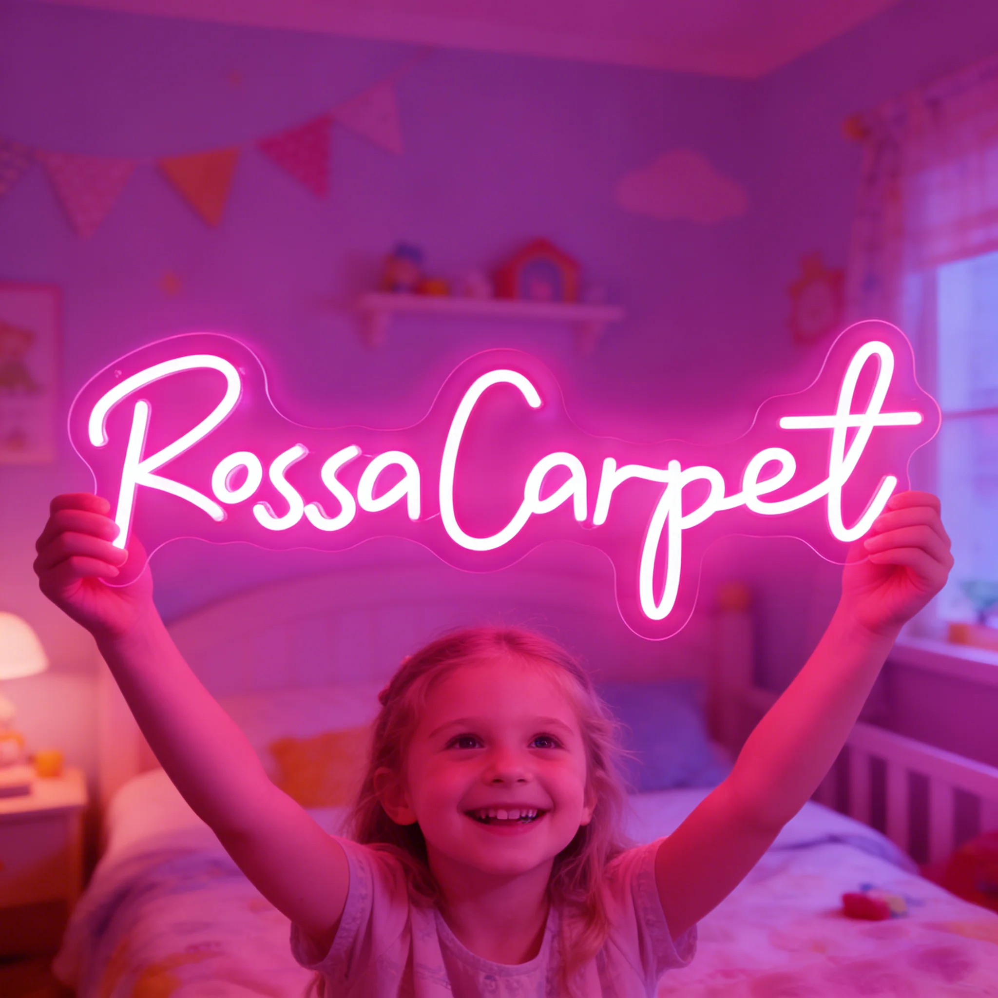 Неоновая вывеска на заказ, персонализированная вывеска с именем, светодиодный неоновый ночник, подарки на день рождения, украшение для комнаты, спальни, настенная свадебная светодиодная неоновая вывеска