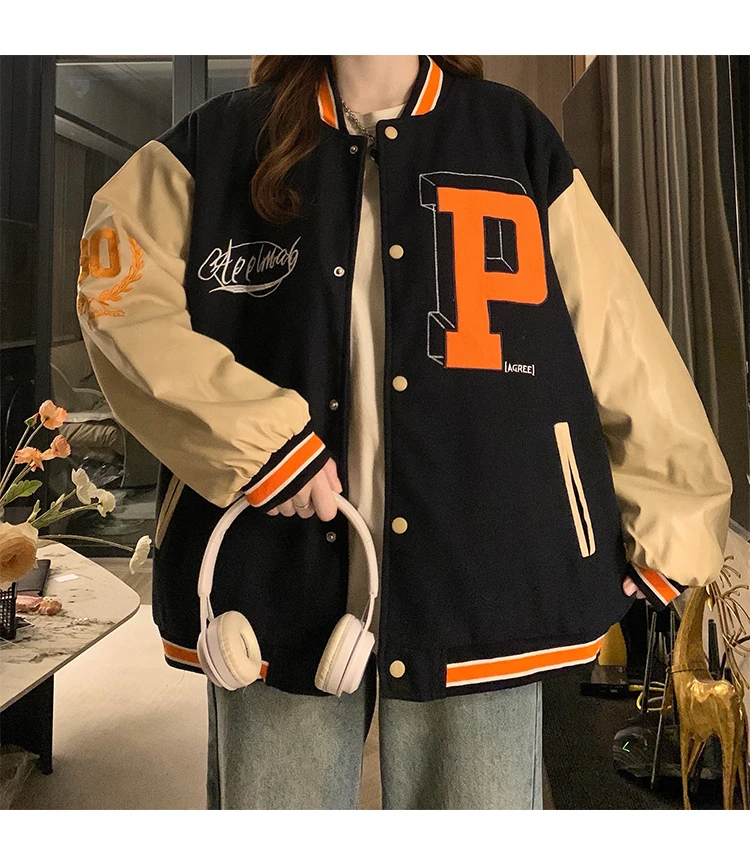 

Бейсбольные куртки для подростков и женщин: осенние, деконструированные, с утяжкой, из замши, с утолщенной подкладкой, с элементами из шелковистого пера, уютные, удлиненные, в стиле OL