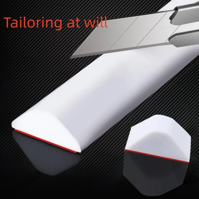 Silicone Bathroom Water Retaining Strips Bendable Shower Room Wet Dry Separation Self Adhesive Water Dam Flood Barrier