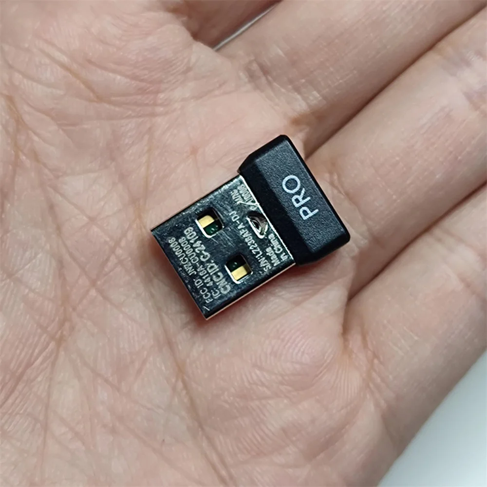 New Wireless Mouse USB Receiver For Logitech G pro/ G613/ G304/ G305/ G502/ GPW2/ G pro X/ G 502x Mouse Adapter Accessories