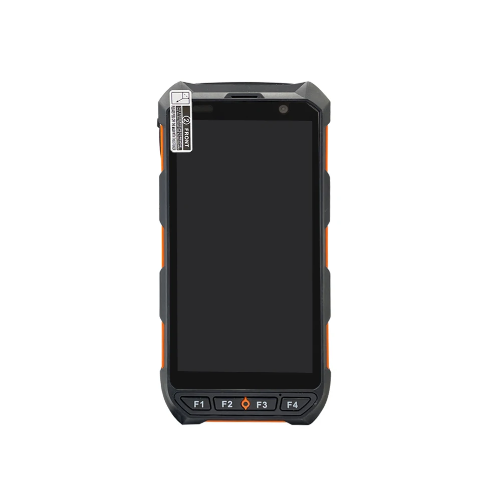 Rakinda S6 Pro UHF RFID Reader with 2D Barcode Scanner Handheld Terminal Android 10.0 with Memory of 4G+64G