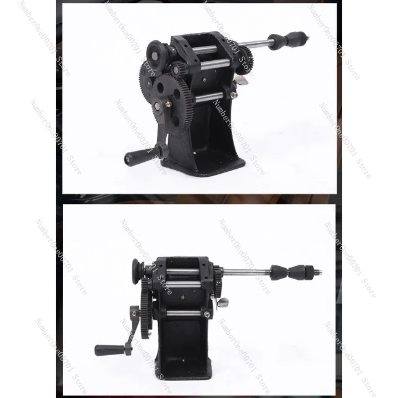 Avvolgitrice manuale Avvolgitrice per conteggio bobine manuali a doppio scopo Avvolgitore 0-9999 Gamma di conteggio Avvolgimento Varie bobine piccole