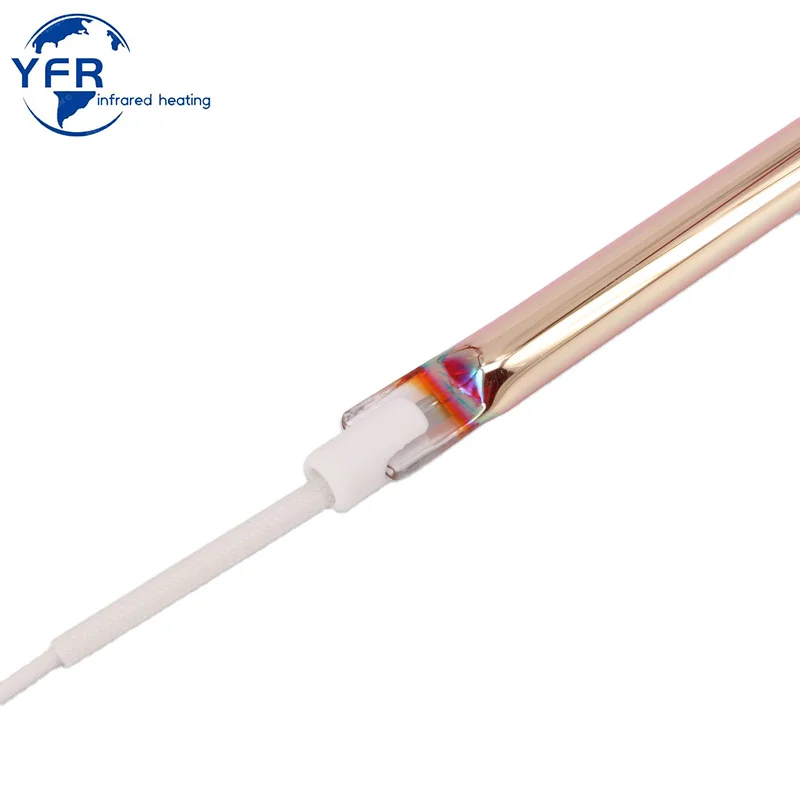 유리 열처리 및 코팅 건조용 적외선 가열 램프, 960mm, 3500W