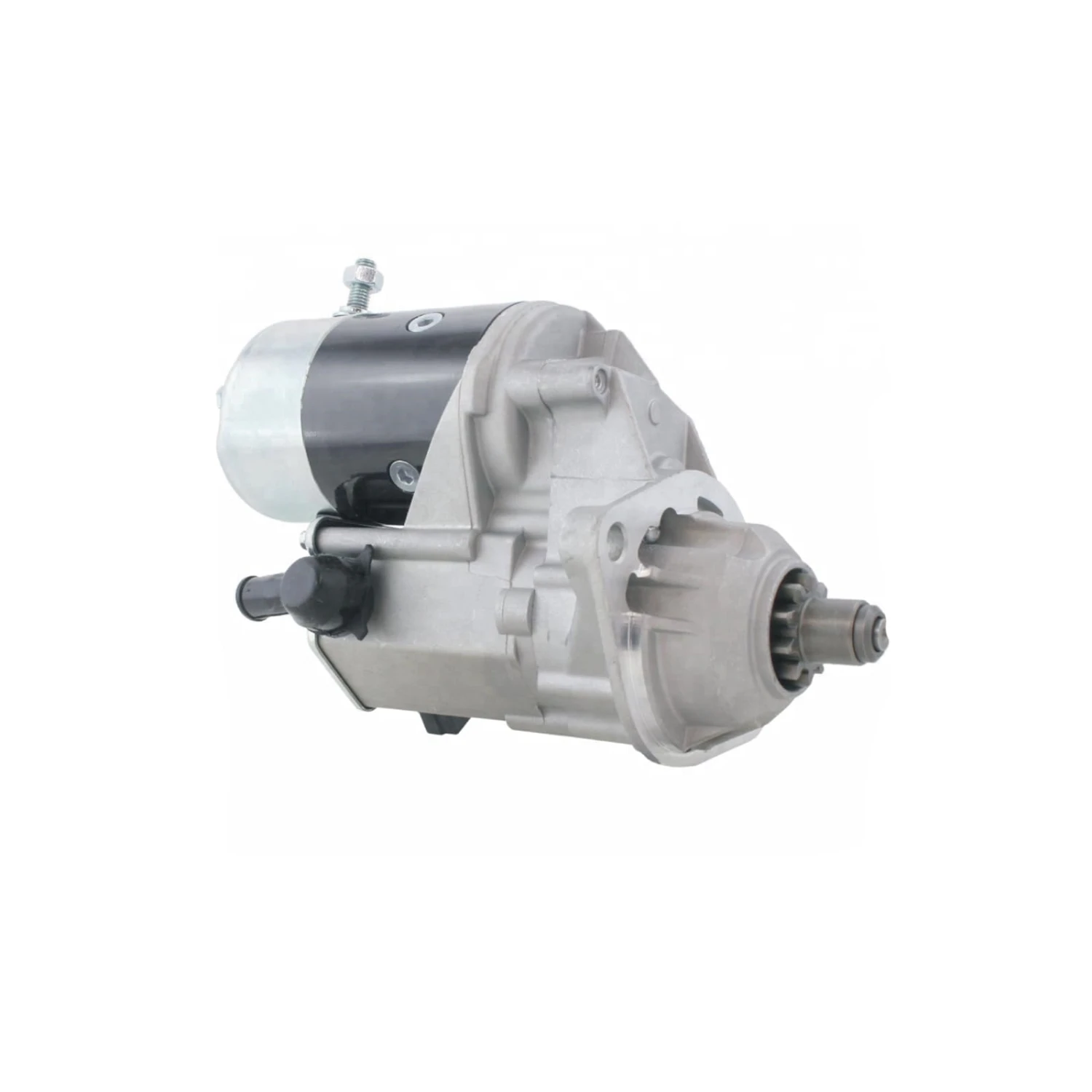 24V Starter Motor Komatsu Loaders WA120 WA180 WA250 WA253 3.9L 5.9L PC210-8 3863128 3864298 228000-4991 Engine Replacement Parts