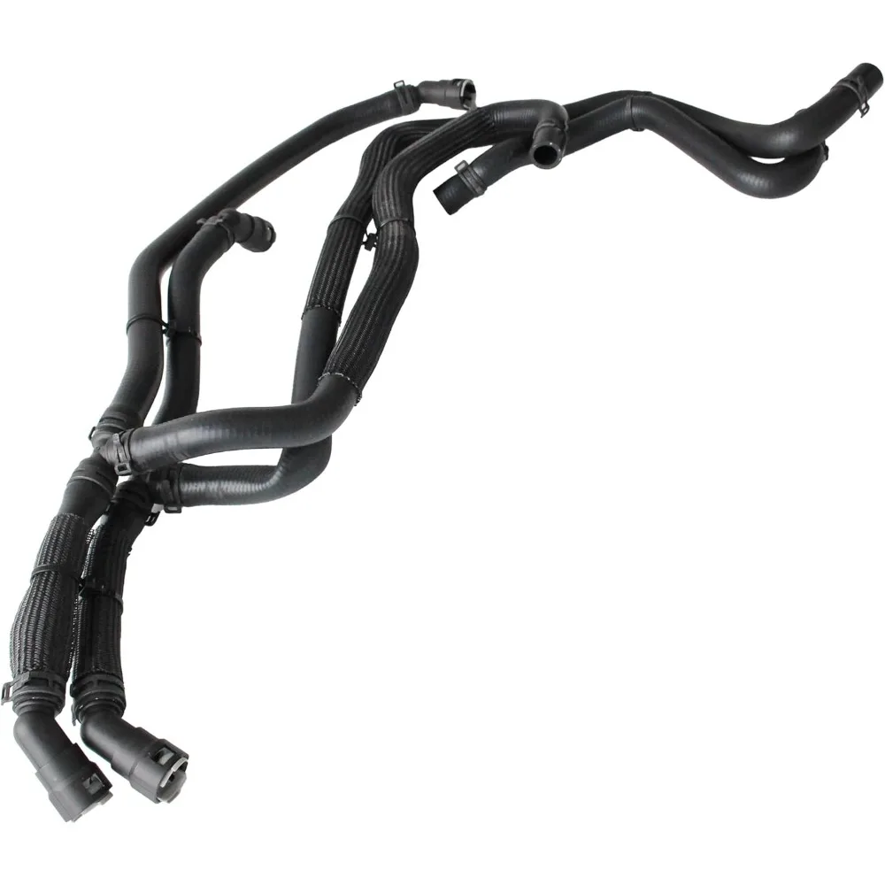 

Engine Inlet Outlet HVAC Heater Hose Assembly Compatible for Ford F-150 5.0L V8 2015-2017