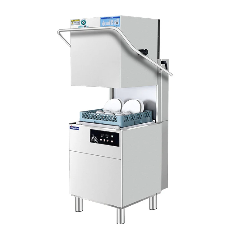 ماكينة غسل أطباق موفرة للطاقة الصناعية عالية الكفاءة للمطعم