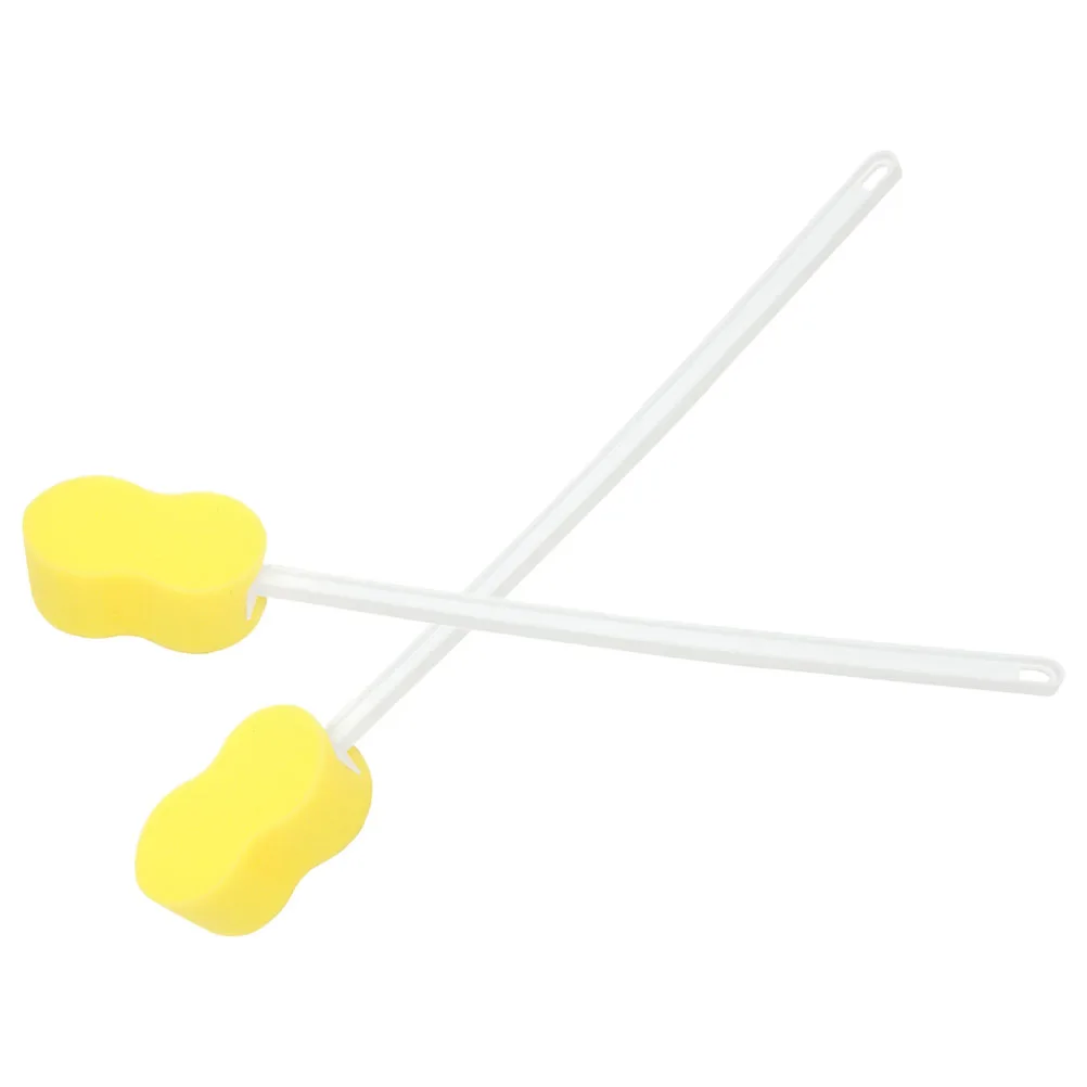 

2pcs Long Body Scrubber 8Shape Back Scrubber 57x7x5cm Shower Sponge Back Cleaning Bath Brush Durability Assurance
