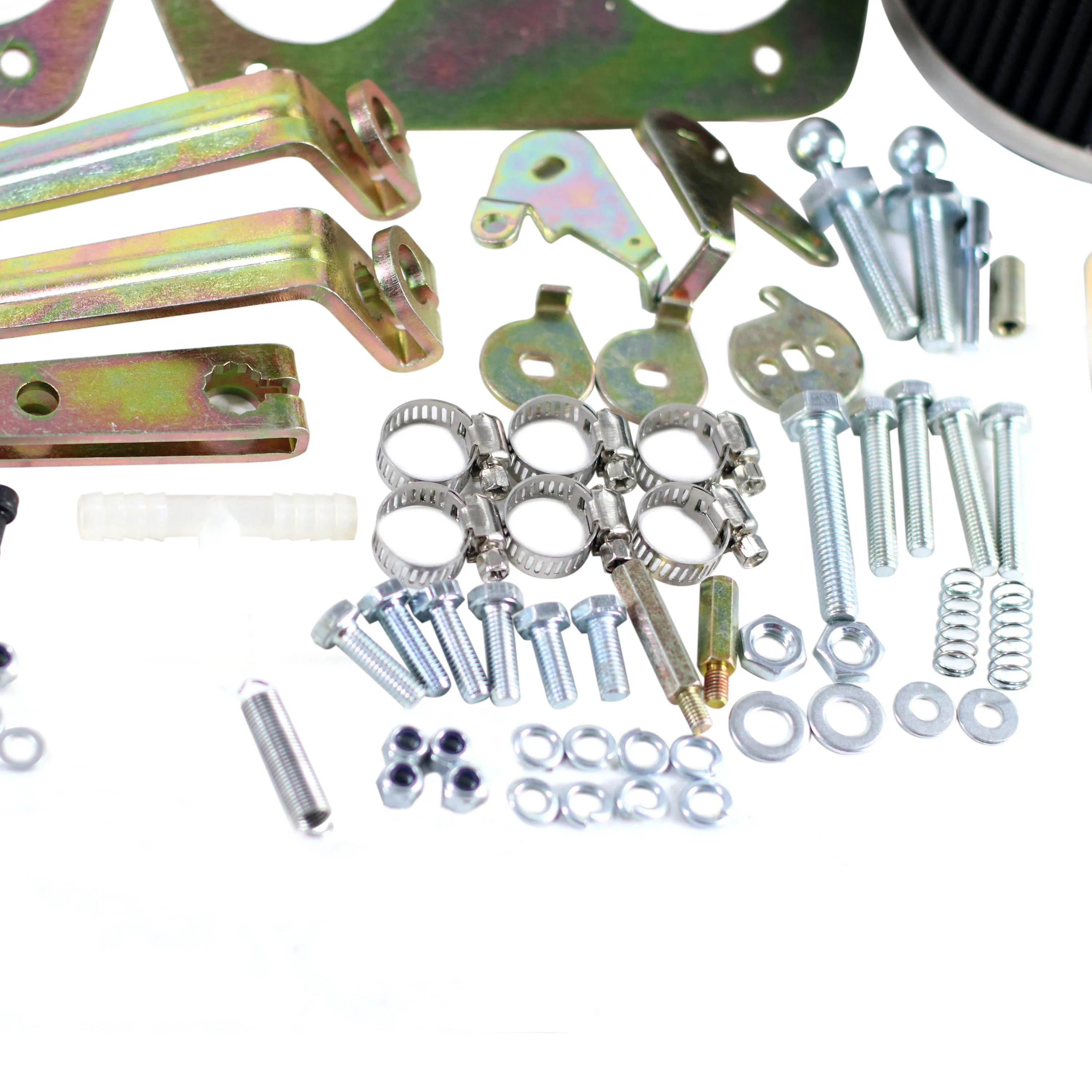 SherryBerg Nuevo kit de carburador Rep. Para Weber EMPI Karb Carburador Kit para VW Bus Tipo 2 Tipo 4 T4 Porsche 914 Dual 44IDF kit 44mm IDF