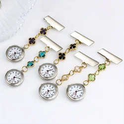 1pc new nurse watch chest watch fashionable and cute quartz pocket watch simple hanging watch simple hanging watch