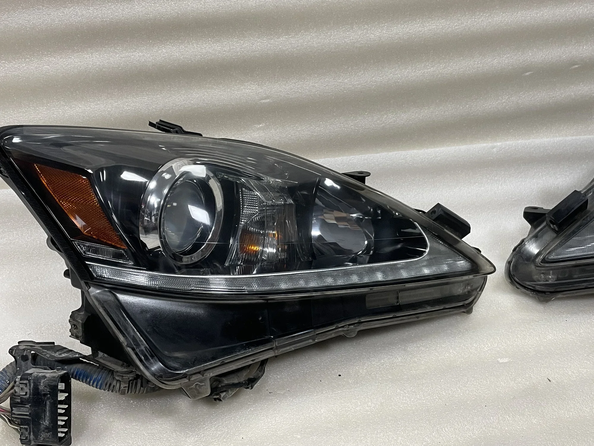 Headlamp FOR Leus  LED single len Headlight