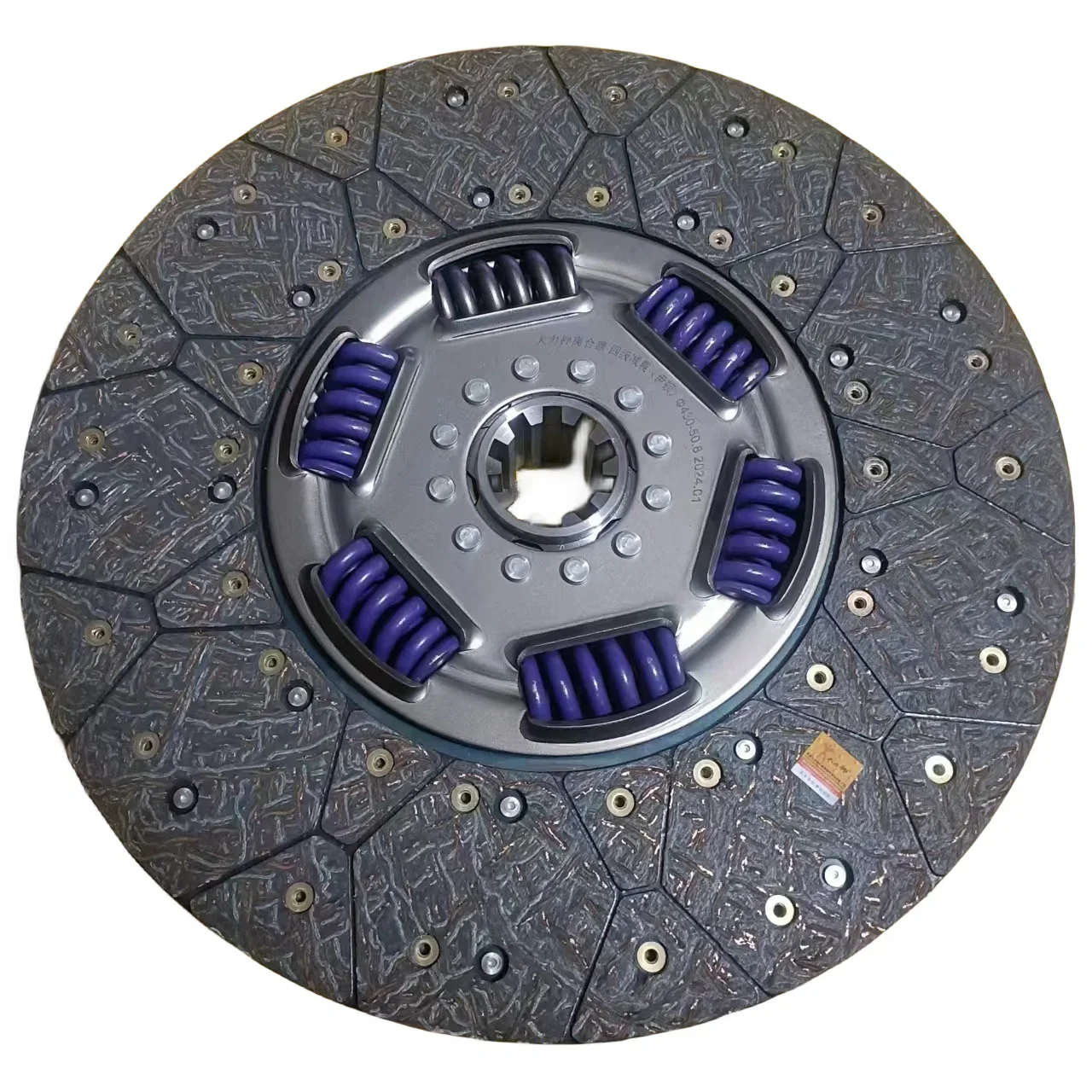 Original Truck Spare Parts Clutch Driven Plate 1432116180002 Clutch Plate SINOTRUK HOWO Truck Parts